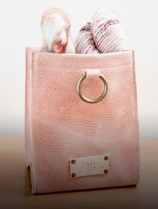 Joji & Co Box Bag Dusky Pink