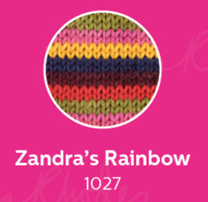 WYS Zandras rainbow 1027