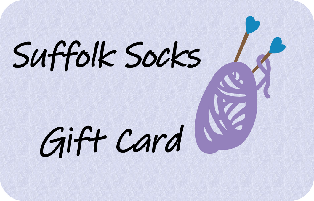 Suffolk Socks Gift Card