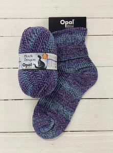 Opal Black Dragon Purple 9964