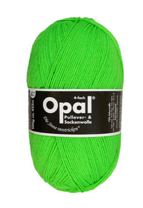 Opal 4ply solid colour .2011 Neon