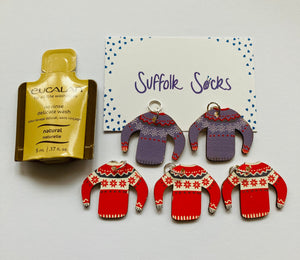 Festive jumper  stitch makers