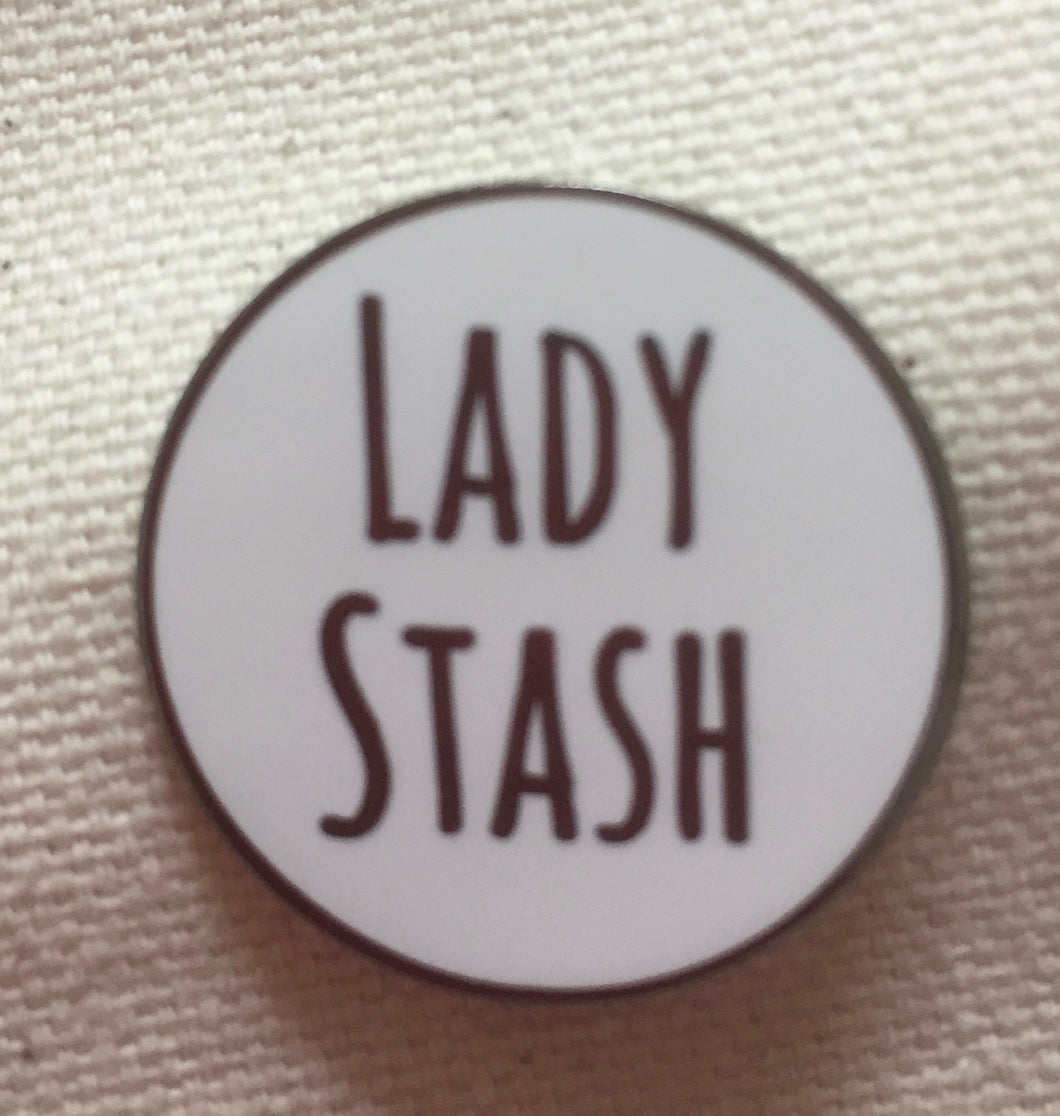 Lady Stash Pin